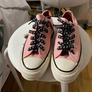 Brand New Pink Converse with Box